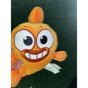 Nickelodeon Baby Shark's Big Show Fin Friend William 7” Orange Goldfish Plush